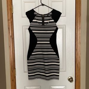 Express Cap Sleeve Bodycon dress
